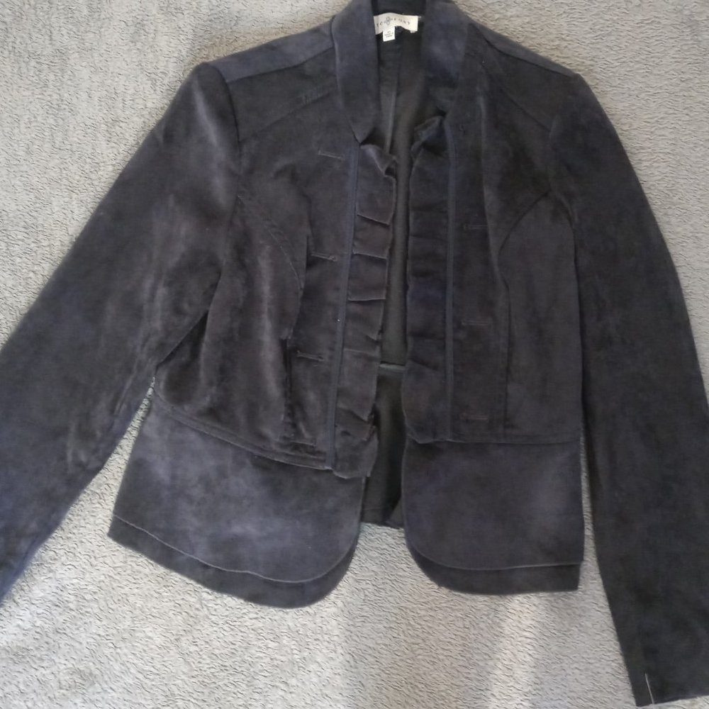 Blue Kate & Rosy Blazer Women's Size Small
